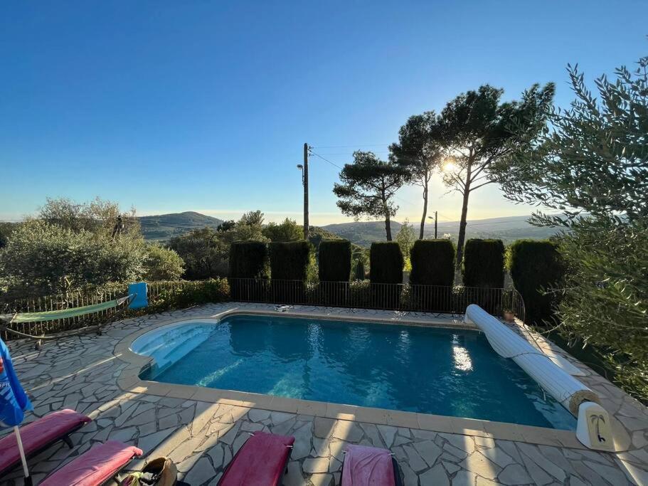 Dependance Neuve Entre Mer Et Nature, Climatisee Avec Vue Le Castellet  Exterior foto