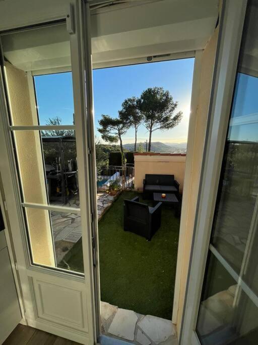 Dependance Neuve Entre Mer Et Nature, Climatisee Avec Vue Le Castellet  Exterior foto